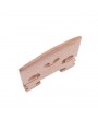 4/4 High Quality Maple Violin Bridge Wood-colored