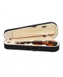 New 1/2 Acoustic Violin Case Bow Rosin Natural