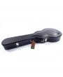 Glarry High Grade Electric Guitar Hard Case Microgroove Bulge Surface Black