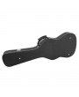 Glarry ST High Grade Electric Guitar Hard Case Microgroove Flat Surface Black