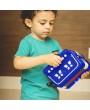 7-Key 2 Bass Kids Accordion Children's Mini Musical Instrument Easy to Learn Music Blue