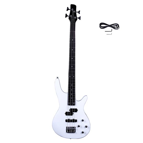 Fishoo Exquisite Stylish IB Bass with Power Line and Wrench Tool Burlywood Color